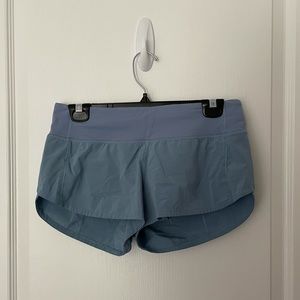 Lululemon Speed Up Lined Short 2.5